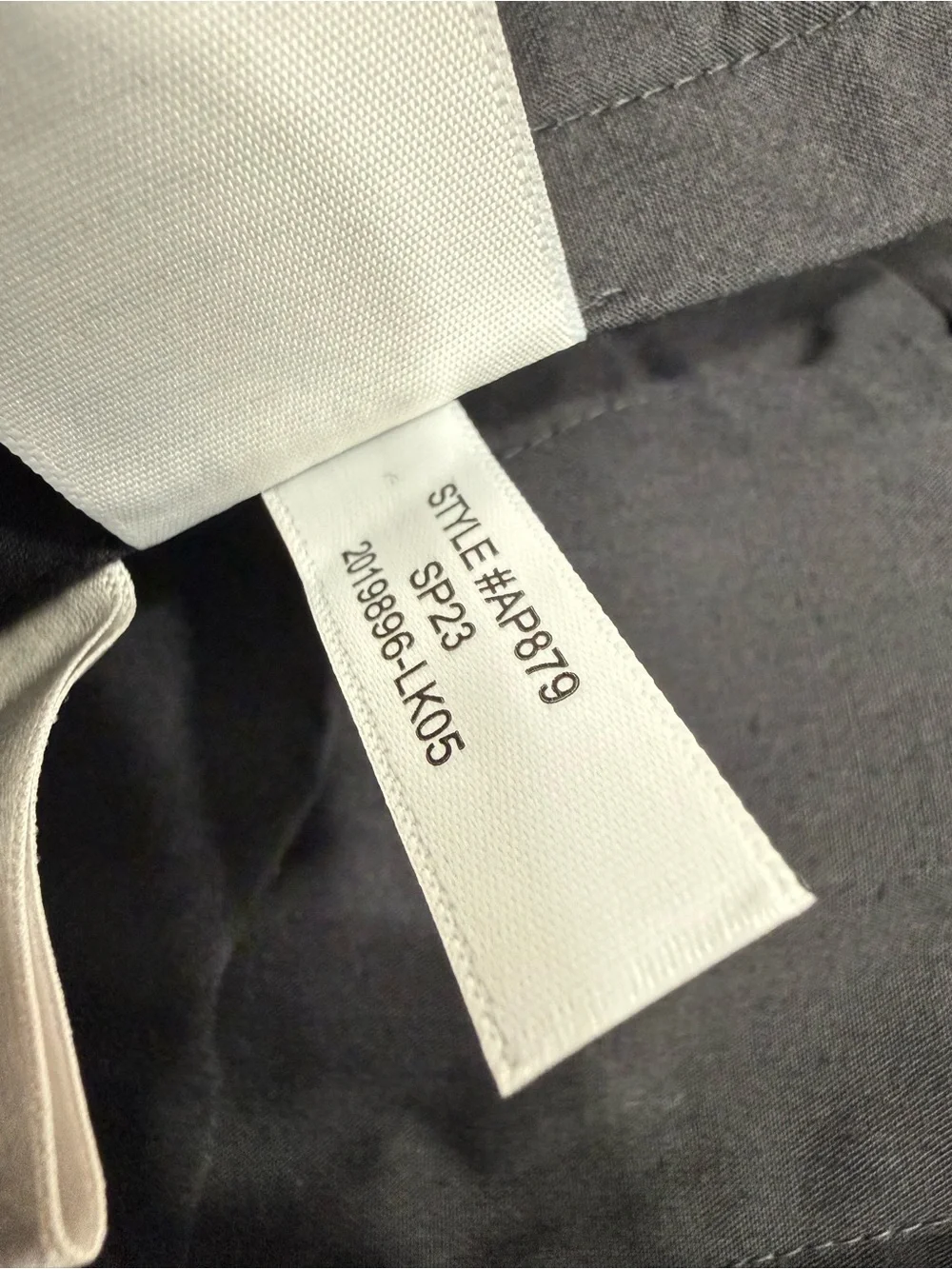 J. Crew Men's Thompson Tapered Gray Glen Plaid Dress Pants